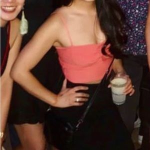 Aritzia knit cropped tank